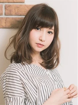 スタイル例担当スタイリスト三浦 浩代